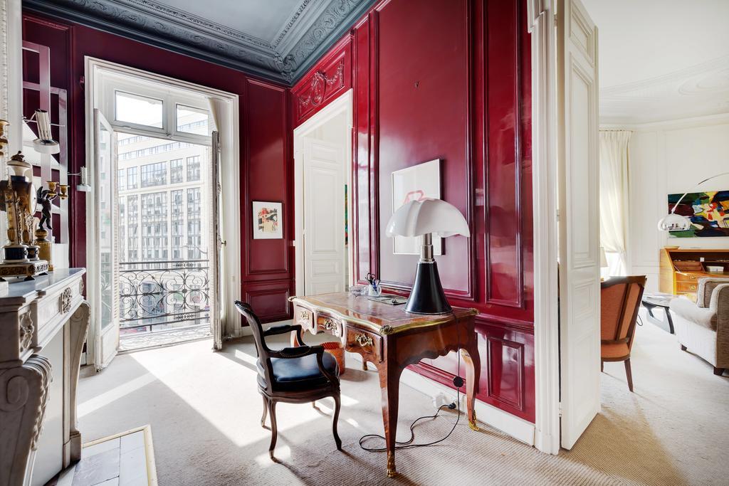 Haussmann 168 Paris Exterior foto
