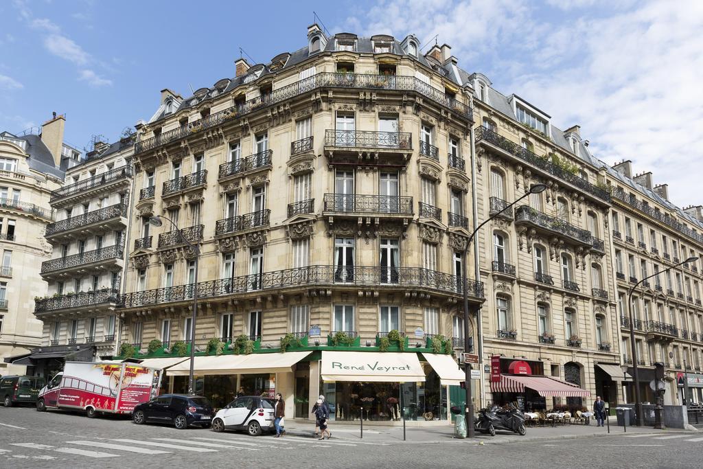 Haussmann 168 Paris Exterior foto